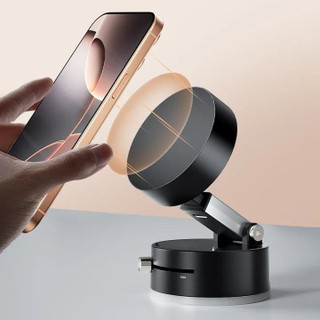 پایه نگهدارنده گوشی موبایل و تبلت مدل A2 وکیومی اورجینال سفارش امارات ، چرخش 360 درجه ، مناسب گوشی و تبلت vacuum suction
